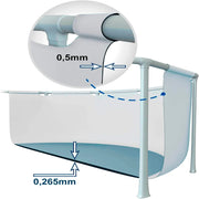 INTEX Prism Frame Pool with Filter Pump 26702 | Swimming Pool