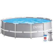 INTEX Prism Frame Pool with Water Filter Pump 26712 | Swimming Pool