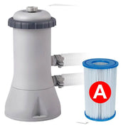 INTEX 15ft Prism Frame Pool with Water Filter Pump 26724 | Swimming Pool