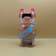 Stylish Bear Shaped Water Bottle with Strap | 2692