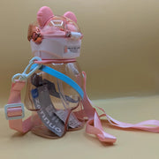 Stylish Bear Shaped Water Bottle with Strap | 2692