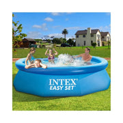 INTEX Easy Set Inflatable Puncture Resistant Pool 28116 | Swimming Pool