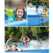 INTEX Easy Set Inflatable Puncture Resistant Pool 28116 | Swimming Pool