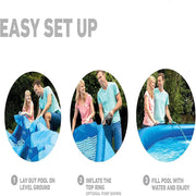 INTEX Easy Set Pool With Filter Pump 28118 | Swimming Pool
