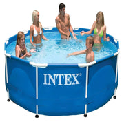 INTEX Round Metal Frame Pool 28200 | Swimming Pool