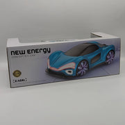 Remote Control Energy Concept Car with Drift, Lights, Music & Steam Spray – Rechargeable RC Electric Car