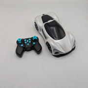 Remote Control Energy Concept Car with Drift, Lights, Music & Steam Spray – Rechargeable RC Electric Car