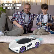 Remote Control Energy Concept Car with Drift, Lights, Music & Steam Spray – Rechargeable RC Electric Car