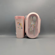 Kids Lunch Box Set with Water Bottle | HXD8832