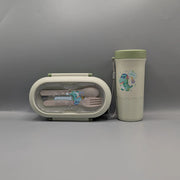 Kids Lunch Box Set with Water Bottle | HXD8832