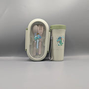 Kids Lunch Box Set with Water Bottle | HXD8832