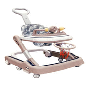 2 in 1 Baby Walker With Basketball Hoop SH803T | Baby Walker