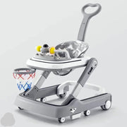2 in 1 Baby Walker With Basketball Hoop SH803T | Baby Walker