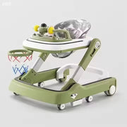 2 in 1 Baby Walker With Basketball Hoop SH803T | Baby Walker