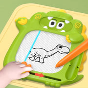 2 in 1 Writing Drawing Board Marble Game | Educational Toy