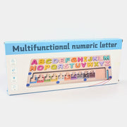 Wooden 2-in-1 Magnetic Color and Alphabet Maze
