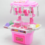 Doll Kitchen Playset With Lights Sound