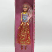 Doll Kitchen Playset With Lights Sound