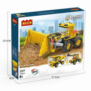 COGO 3 in 1 Block Construction Vehicle Building Set | 3029 Creative Block