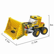 COGO 3 in 1 Block Construction Vehicle Building Set | 3029 Creative Block