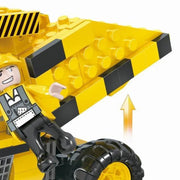 COGO 3 in 1 Block Construction Vehicle Building Set | 3029 Creative Block