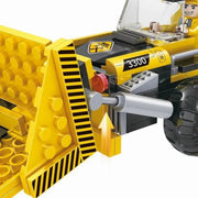 COGO 3 in 1 Block Construction Vehicle Building Set | 3029 Creative Block