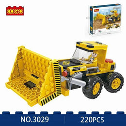 COGO 3 in 1 Block Construction Vehicle Building Set | 3029 Creative Block