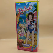 Summer Theme Doll Set with Surfboard