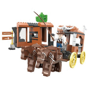 COGO 3 in 1 Western Gold Digger Building Block Set | 3069 Kids Creativity