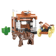 COGO 3 in 1 Western Gold Digger Building Block Set | 3069 Kids Creativity