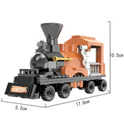 COGO 3 in 1 Western Gold Digger Building Block Set | 3069 Kids Creativity