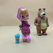 Masha and the Bear Lovely Doll Set with Accessories