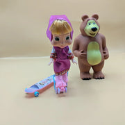Masha and the Bear Lovely Doll Set with Accessories