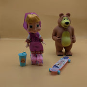 Masha and the Bear Lovely Doll Set with Accessories