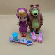 Masha and the Bear Lovely Doll Set with Accessories