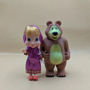 Masha and the Bear Lovely Doll Set with Accessories