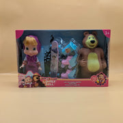 Masha and the Bear Lovely Doll Set with Accessories