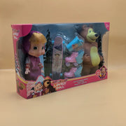 Masha and the Bear Lovely Doll Set with Accessories