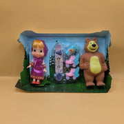 Masha and the Bear Lovely Doll Set with Accessories