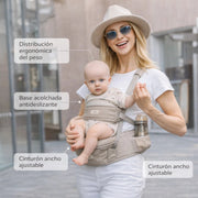 Baby Carrier Wrap with Hip Seat  Newborn to Toddler