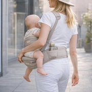 Baby Carrier Wrap with Hip Seat  Newborn to Toddler