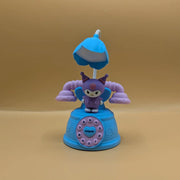 Kuromi Character Rechargeable Desk Lamp | LED Table Lamp