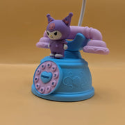 Kuromi Character Rechargeable Desk Lamp | LED Table Lamp