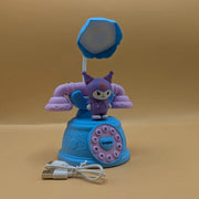 Kuromi Character Rechargeable Desk Lamp | LED Table Lamp