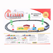 Kids Electric Train Track Play Set | 3617A Art Classical Works
