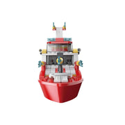 COGO Fire Sea Rescue Block Building Set | 3618 Sea Rescue Block 411Pcs