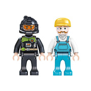 COGO Fire Sea Rescue Block Building Set | 3618 Sea Rescue Block 411Pcs