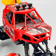 2.4GHz RC Stunt Climbing Truck with Smoke Spray, LED Lights & 360° Drift Action