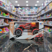 2.4GHz RC Stunt Climbing Truck with Smoke Spray, LED Lights & 360° Drift Action