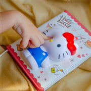 Hello Kitty Themed 3D Squishy Notebook